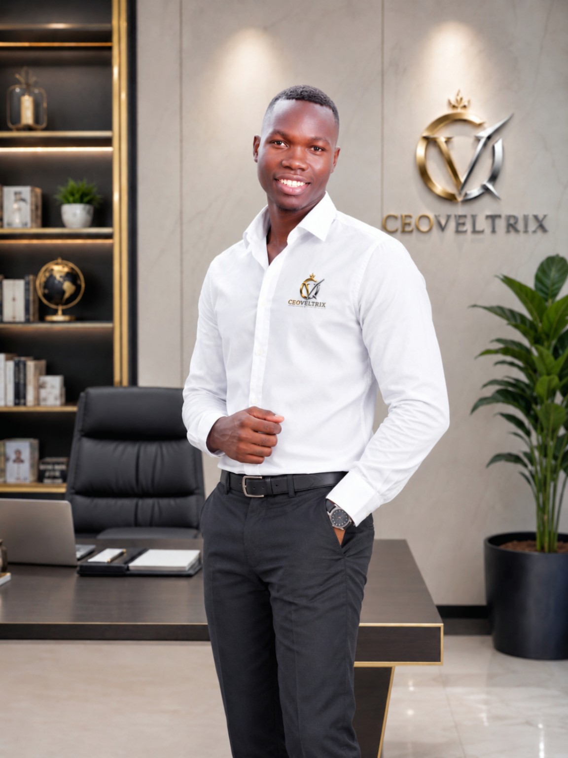 CEO JAMES professional portrait